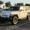 Tubular Side Steps Steel Round Hole for Jeep Wrangler JL 4 Doors