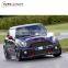 R56 r56 upgrade Jcw -gp body kit pp material front bumper front lip light cover side skirts rear bumper for R55 R56