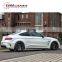 Комплект обвесов в стиле PD для C class w205 C63 COUPLE с передним бампером, задним бампером, боковыми юбками, накладками на крылья, воздухозаборниками на крыльях из материала ФРП