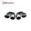 E class w211 E63 exhaust pipes for w211 e240 e280 e260 e63 stainless steel muffler tips