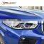 x5 series g05 to X5m style body kit and body parts pp material body set facelift kit front bumper side skirts front grille
