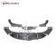 Urus front lip fit for Urus 2018-2020year TC style front lip with canard for Urus DRY carbon fiber material