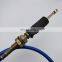 Aftermarket blue outer casing cg200 bajaj tvs three wheeler motorcycle clutch wire tricycle clutch cable for sale