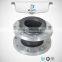China Supplier Stainless Steel High-pressure Expansion Rubber Joint End with Drilled Flanges