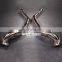 valve exhaust for Chevrolet Camaro Bumblebee exhaust tip catback with quad double tip