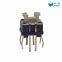 Tactile Button switch intergrated RGB Full color led smd,or TH,muti-cap