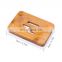 Handmade Wooden Bamboo Soap Bar Holder Dish Tray Soap Holder Suction Bathroom Cleaning Shower Container