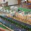 Architectural ABS and acrylic material scale model 3d miniature building model