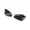 For Audi A6 C8 A7 A8 2018 2019 carbon fiber Car Side Rear View Rearview Mirror Cover Replacement  without lane assistant
