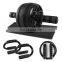 AB Roller Power Wheel Machine - упражнительный брусья для отжиманий, скакалка, оборудование для домашнего фитнеса и тренировок, тренажер для мышц живота