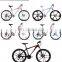 Factory Custom Meida Road Bikes Racing Bicycle Foldable Bicycle Mountain Bike 26 Inch Steel 21-speed Bicycles Dual Disc Brakes
