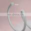 ABS Handle PVC Rope Big Ball Professional Adjustable Cordless Thigh Master Skipping Rope for Men Women Kids Indoor Exercise