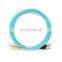 SC FC Duplex OM3 50/125 Fiber Optic Patch Cord Cordon de Raccordement en Fibre Fiber Jumper sc fc Fiber Patch Cord
