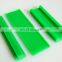 Extrusion process High density PE wear strips