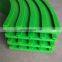 CNC Machined Curved Plastic Guide Rail