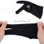 Hot Selling 2 Finger Black Artist Glove Tablet Drawing Glove Painting Gloves for Light Box, Graphic Tablet, Pen Display etc