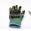 High Quality Oil Anti Vibration TPR Sewing Cut Resistant Shock Fire Proof Protective Safety Impact Gloves Oilfield