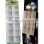 Custom design cardboard accessories counter display