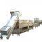 Potato Chips Production Line Automatic Potato Finger Chips Equipment Stainless Steel