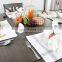 white mini Reusable Ceramic Place Card Holders Thanksgiving Place Name Stands for Table