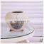 chinese white pottery ceramic decoration vase for home decor