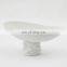 new style Geometric White Black Home Decor Accessories Decorative Tray fruit Plate