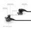 Sweatproof In-Ear Noise Cancelling Wholesale bluetooth headphone qy8 V4.1 with hand-free sport wireless