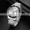 Skmei 9278 Stainless Steel Band Japan Quartz OEM Brand Hand Wristwatches Custom Logo Wrist Watch Men with Date