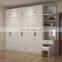 White Modern Walk in Closet Cabinet Cabinet Storage Wardrobe Dressing Room