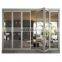 Aluminum Glass Patio Exterior Bifold Doors Double Glazing Aluminum Sliding Door