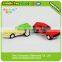 3D TPR Car Eraser In Blister Card Package