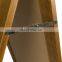 Rustic Wood Frame Free Standing Small double sided Blackboard For Restaurant