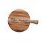 Круглые доски для нарезки Provencale Paddle Round из акациевого дерева