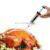Food Turkey Saline Brine Multiple Lightweight 2 Oz Marinade Stainless Steel Meat Injector Syringe