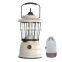 Heavy Duty Bright Multi Function Portable Lantern Picnic Rechargeable LED Camping Lamps