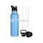 Insulated Airless Sport Water Bottle with Straw Lid Reusable Wide Mouth Stainless Steel Flask Eco Friendly 32oz