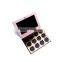 Private Label Eyeshadow Cardboard Palette Set With Mirror Empty Multi Color Makeup Pallet Eye Shadow Cosmetic Set