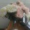 China aritificial peony artificial flower bouquet customization