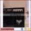 Acrylic 3 Layer Jewelry Display Stand Clear Storage Case for Earring and Necklace