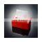 Customized Napkin Box Sanitary Napkin Case Red Acrylic Rectangular Tissue Box