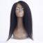Kinky Straight Full Lace Human Hair Wig with Factory Price