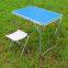 Portable Folding Picnic Outdoor Table Metal Square Modern BBQ Mini Table
