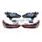 MAICTOP car accessories led headlight for camry 2018-2021 front head light lamp