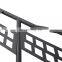 Auto 4 Doors Car Steel Tube Half Door with Rearview Mirror for Jeep Wrangler JK Accessories