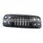 High quality Streamer light front grille for Jeep wrangler JK 2007+ mesh grills