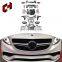 Ch Fast Shipping Factories Front Bumper Rear Bumper Grille Side Skirts Body Parts For Mercedes ML Upgrade to GLE63 W166