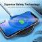 High Quality Fast Charging Custom Logo Qi 15W 10w Wireless Charger