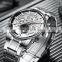 CURREN 8362 stainless steel  back 1 atm water resistant quartz image watch price supporter quartz watch