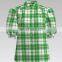 2022 Top Selling Yarn Dyed Check Design With Crepe Effect