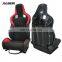 JBR1039R Black Fiber Glass for Universal Slider Bucket Racing car seat
